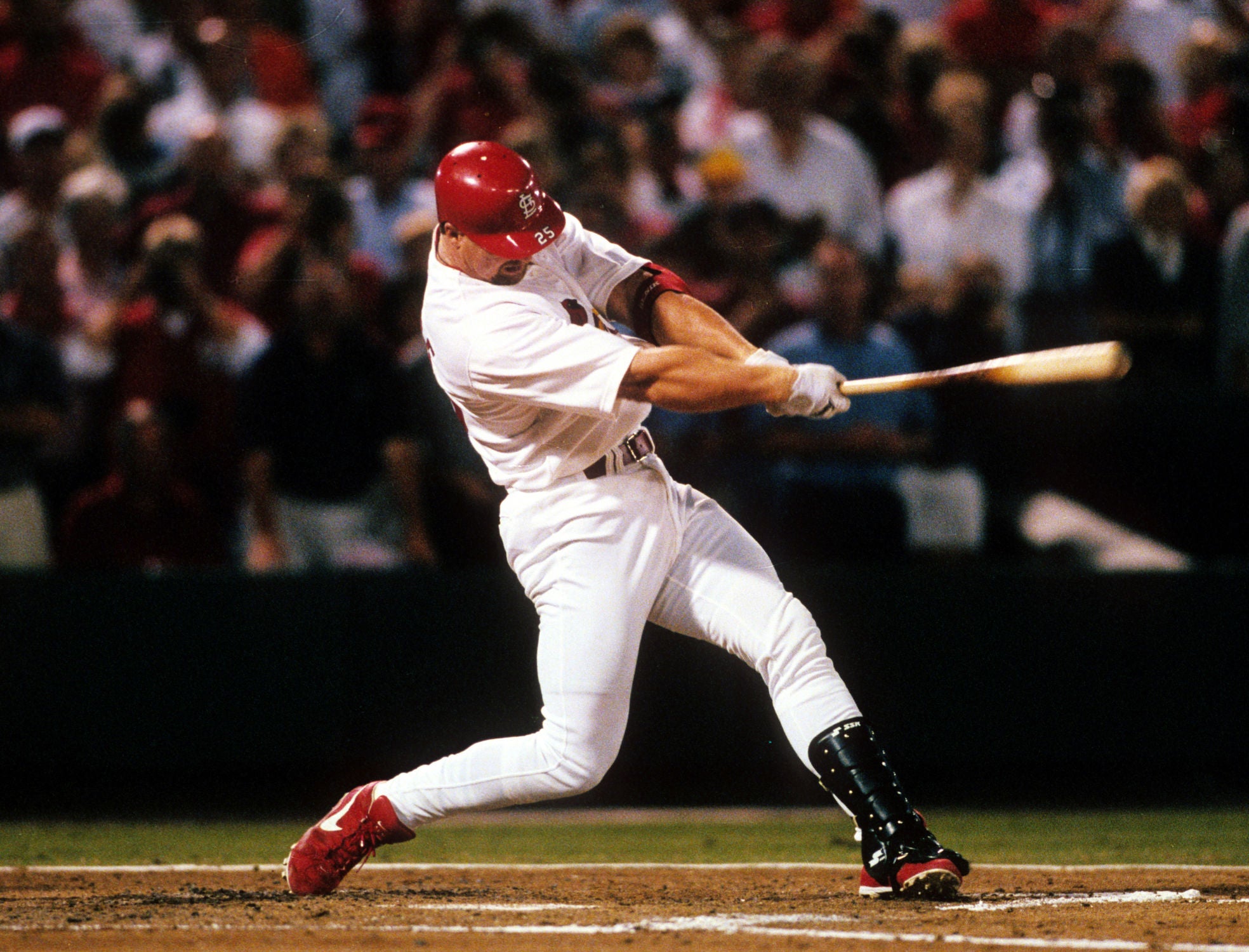 McGwire on Hall of Fame ballot for sixth time Baseball Hall of Fame